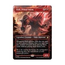 WotC Foundations Etali, Primal Storm (Borderless) (R) NM