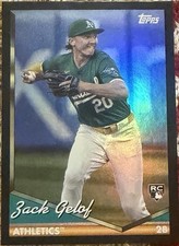 2024 Topps Archives #241 Zack Gelof Black Foilboard
