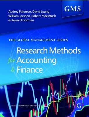RESEARCH METHODS FOR ACCOUNTING AND by PATERSON Paperback Self Help Business