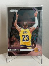 2024 25 Panini Prizm Basketball Lebron James #130 LA LAKERS Chalk Toss!
