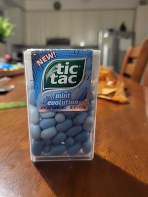 tic tac mint evolution very rare no other sellers 29g exp 2020