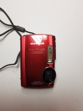 OLYMPUS Stylus Tough-3000 Waterproof Shockproof Digital Camera Red 12mp 6-62