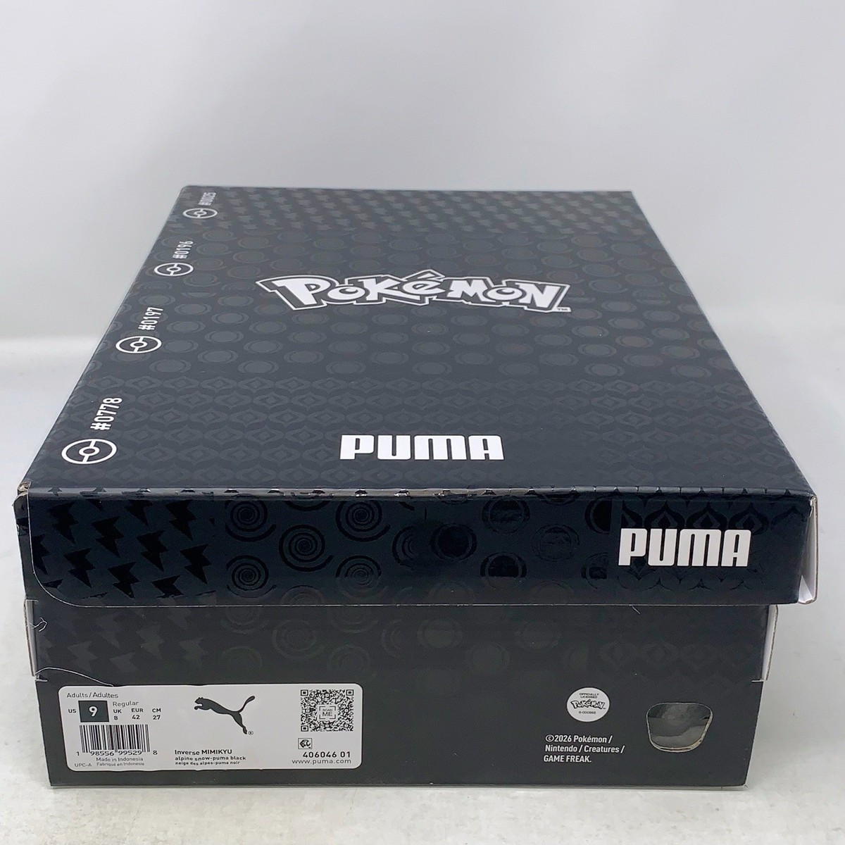 Size 9 - Pokémon x Puma Inverse Mimikyu for sale online | eBay
