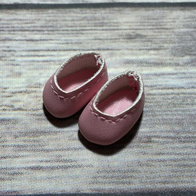 American Girl Mini 6  Doll Caroline Abbott Caroline s Pink Flats Meet Shoes Set