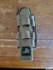 Specter Gear MOLLE Tan Pistol Holster