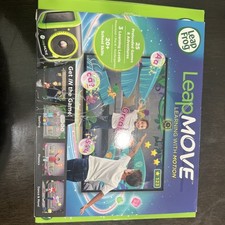 NEW LeapFrog Leap Frog LeapMove Learning Video Game System 25 Preloaded Games