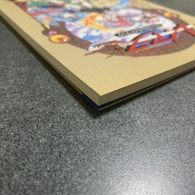 First Edition Magic Knight Rae Earth Visual Guidebook Sega Saturn