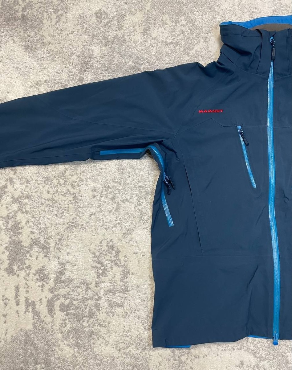 Mammut DRYtech Premium Softshell Jacket Men's L – Waterproof