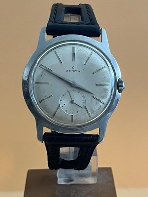 Vintage Zenith Uhr Kaliber 106-6 zum Überholen 11 Fotos.