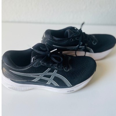 Asics Gel-Kayano 30 Women s Black Athletic Runner Shoes Sneakers  1012B357  SZ 9