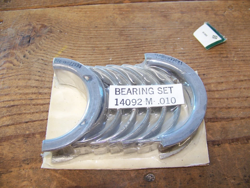 Rodamientos principales Dodge, Plymouth 170,198,225,010 Foto 3 de 3