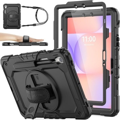 SEYMAC stock Hülle für Samsung Galaxy Tab S10 Lite/S10 FE/S9 FE 10,9 Zoll /S9 1