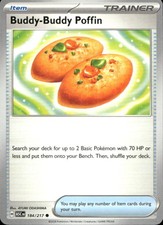 Buddy-Buddy Poffin 184/217 ME Ascended Heroes C NM English Pokémon