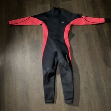Hevto Vigor I Wetsuit Youth Sz. One Size Black/Red