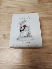 HALLMARK 2006 DEER FRIEND ORNAMENT