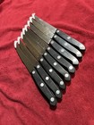 J.A. Henckels 8 Piece Steak Knife Set, 13359-120 Stainless Serrated Knives. — photo 1