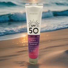 Bath  Body Works SPF 50 Sunscreen-Pink Pineapple Sunrise 6 fl oz 