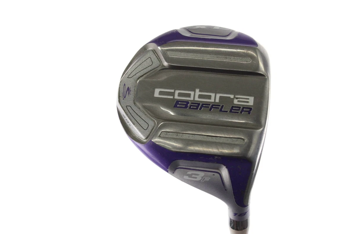 LADY COBRA 3 FAIRWAY BOIS AUTOCLAVE ARBRE GRAPHITE FEMME FLEX