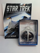 Eaglemoss Star Trek - USS Altair BONUS EDITION w/ Magazine