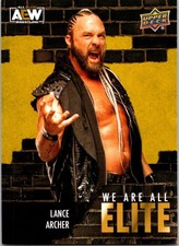 2023 Upper Deck AEW All Elite Wrestling - We Are All Elite LANCE ARCHER