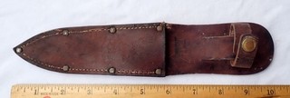 Funda de cuero (solo) para cuchillo de caza deportivo Case's