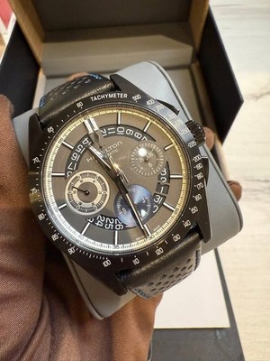 Unworn HAMILTON Jazzmaster Performer Autochrono AnthraciteDial PVDcase H36646780
