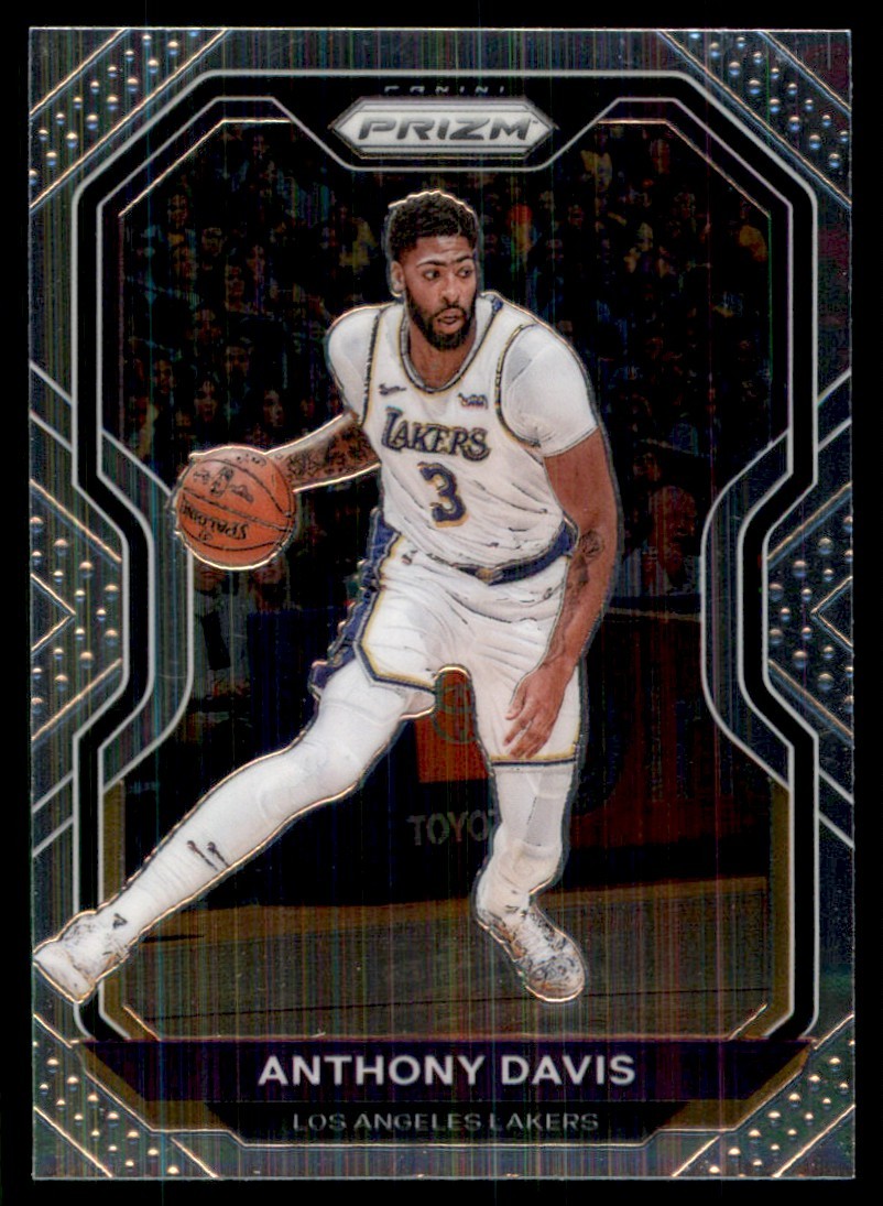 2021-22 Panini Prizm USA Basketball Anthony Davis USA #3