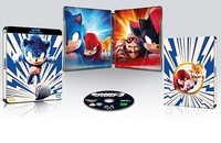 Sonic The Hedgehog 3 Uhd Steelbook 1 - 4K Ultra Hd - F600Z