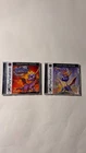 Spyro 1 2 Ripto Rage PS1 1 Black Label Lot Untested