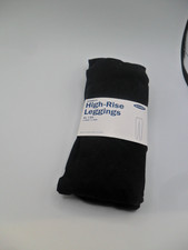 NWT Old Navy Women's High Rise Black Leggings Pants XL