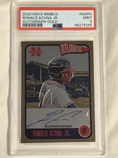 2020 Onyx Nimbus Baseball Cards - Checklist Added 11