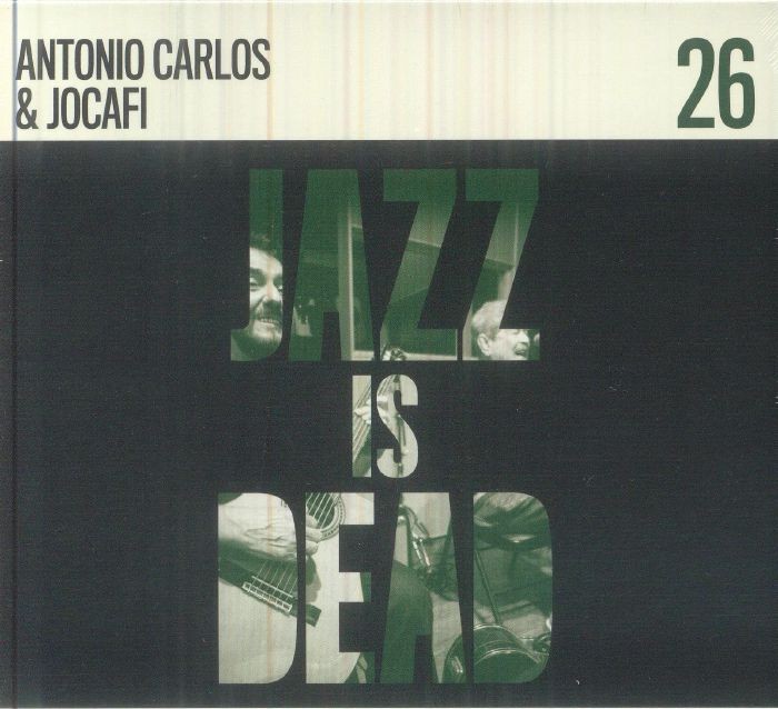 CARLOS, Antonio/JOCAFI/ADRIAN YOUNGE/ALI SHAHEED MUHAMMAD - Jazz Is Dead 26 - CD