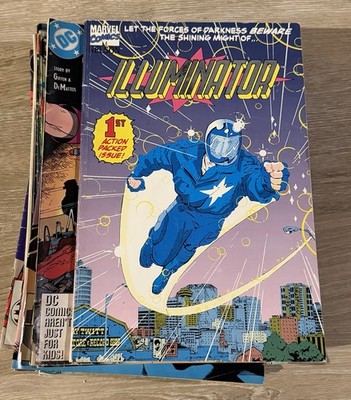 Vintage Comic Book Lot DC Marvel - Lot of 18 Comics