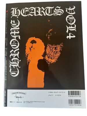 Chrome Hearts Magazine Vol. 4 Rolling Stones Stickers Poster | eBay