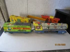 Marx, 027, 5 Piece Wind Up Mickey Mouse Meteor Set