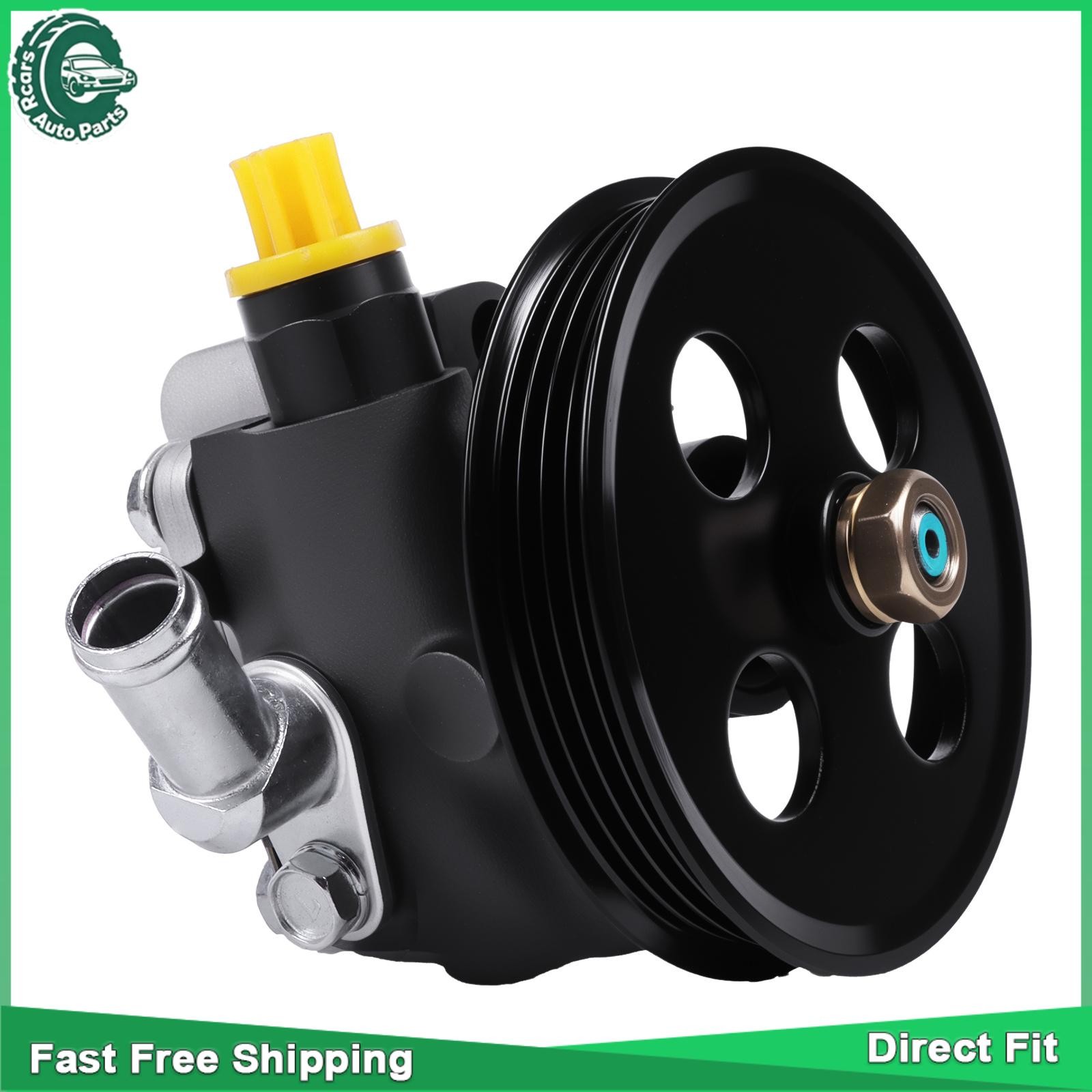 Power Steering Pump with pulley For Lexus RX300 Toyota Highlander V6 3.0L Sport