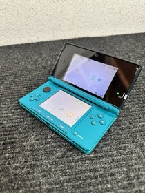 Nintendo 3DS Console Teal Japan Model WAP-002(JPN)