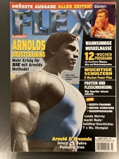 Flex,März 2003,Schwarzenegger,Sportrevue,Coleman,Zeitschrift,Heft,Magazin,Gym