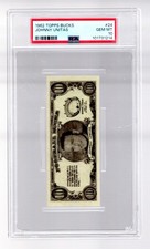 1962 Topps Bucks # 24 Johnny Unitas - PSA 10 GEM MINT!!!