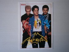 ██ Die Ärzte - Autogramm ! Bela B. Farin Urlaub ! ULTRA RAR !! EXTREM SELTEN !!