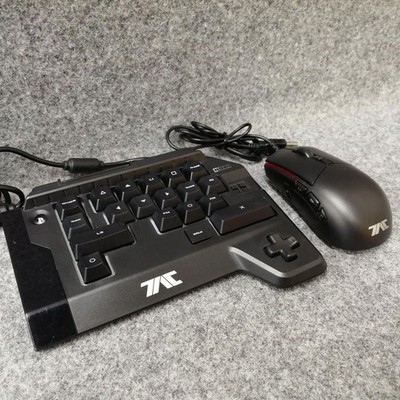 HORI Gaming Keyboard Mouse Set Ps4-053054069 Used
