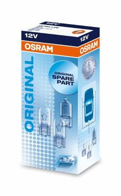 ams-OSRAM 2825ULT Glühlampe, Blinkleuchte vorne hinten für SEAT SKODA