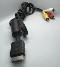 Genuine Sony OEM RCA AV Audio/video Cable For PlayStation PS1 PS2 PS3