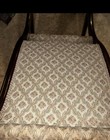 Antique Rocker Rocking Chair Wood Carved Swan Goose Neck Arms — photo 4