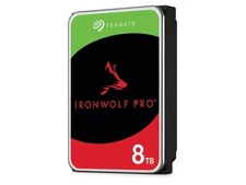 Seagate IronWolf Pro ST8000NT001 Hard Drive 8TB 7200 RPM 256MB SATA 6Gbs HDD