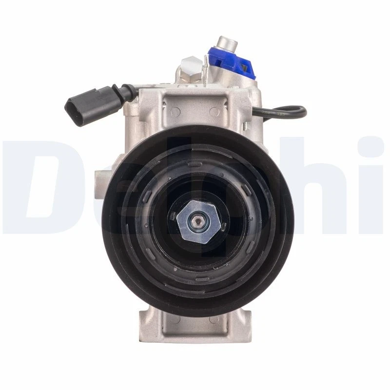 Compresor DELPHI CS20577, aire acondicionado para AUDI Foto 3 de 4