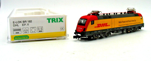 Trix N  12791  E-Lok  BR 182 "DHL" Ep. V  in OVP   QL230 | Condition: Gebraucht