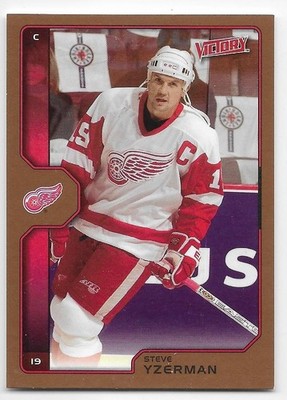 02/03 UPPER DECK VICTORY BRONZE PARALLEL Hockey (#1-220) U-Pick From List