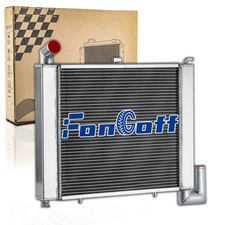 4row Aluminum Radiator Fit 1962-72 Chevy Corvette Small Block 5.3 5.4l 5.7l V8