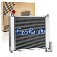 4Row Aluminum Radiator Fit 1962-1972 Chevy Corvette Small Block 5.3 5.4L 5.7L V8